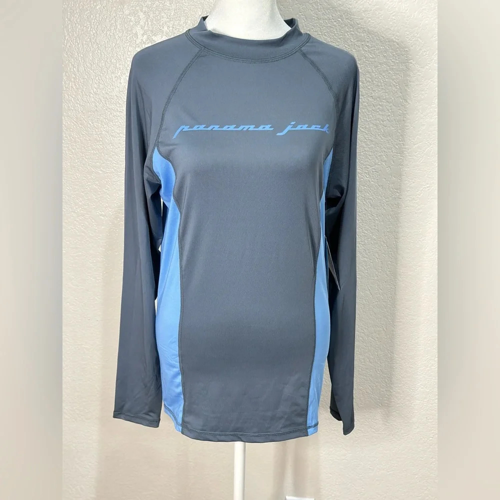 NWT PANAMA JACK UPF 35 fitted keep cool long sleeve